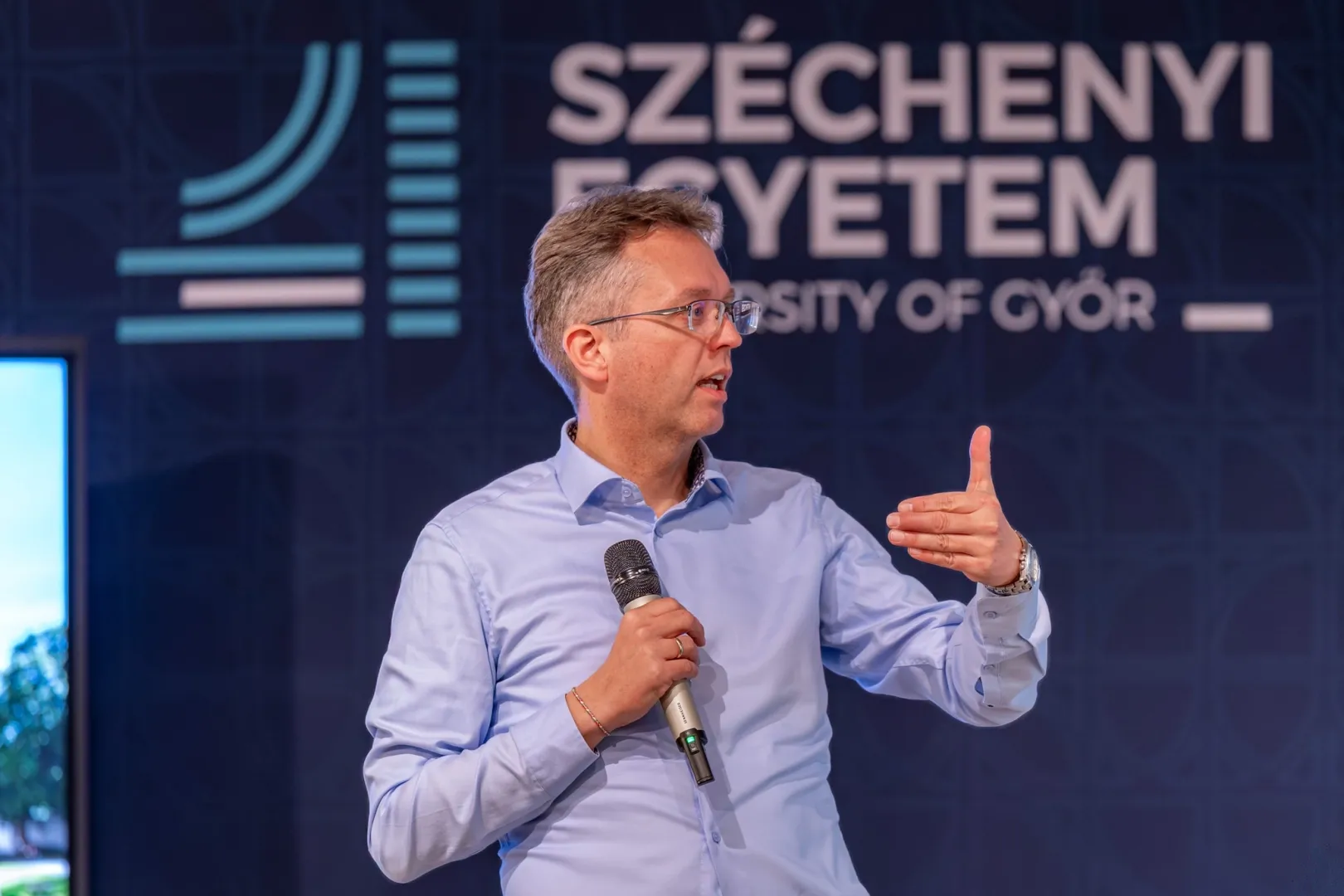 文化与创新部长 Balázs Hankó（摄影：András Adorján）